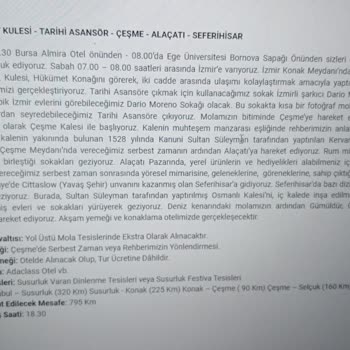 Pronto Tour Balayımızı Hiç Etmesi