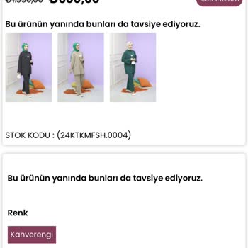 Onuk Giyim Biten Ürünlerin Satışı Yapılmakta