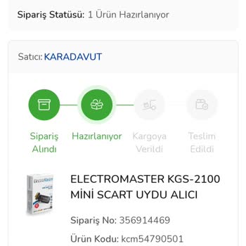 Ciceksepeti.net Çiçek Sepetinden Uydu Alıcı