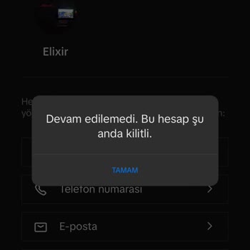 TikTok Hesabım Kilitlendi Kural İhlali Olmadığı Halde.