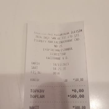 Vodafone Hat Devir Ücreti