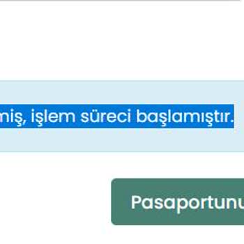 İdata Ankara Geciken Vize