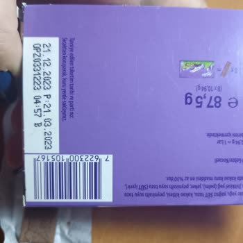 Milka Çikolata Bozuk Çıktı