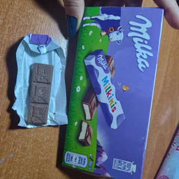 Milka Çikolata Bozuk Çıktı