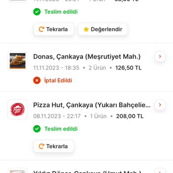 Migros Yemek Para İademi Yapmıyor Migros