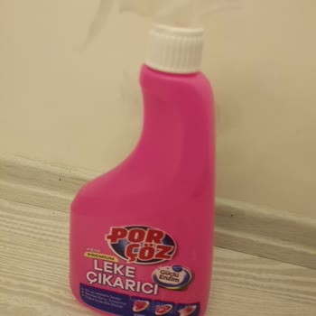 Porçöz Leke Çıkarıcı Mağduriyeti