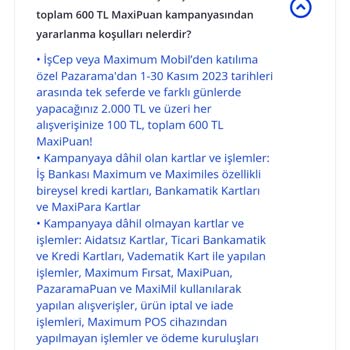 İş Bankası Maximum Kampanyası İle Tüketiciyi Mağdur Ediyor