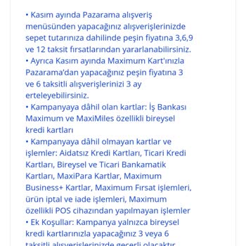 İş Bankası Maximum Kampanyası İle Tüketiciyi Mağdur Ediyor
