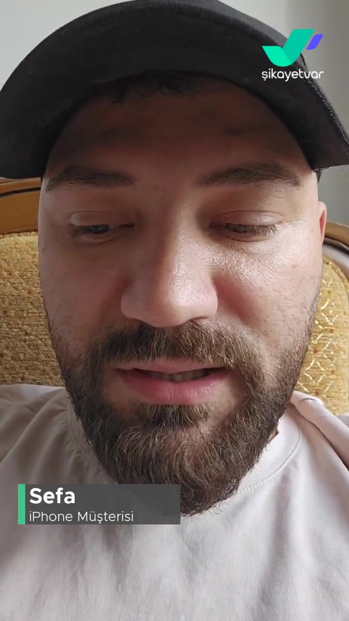 iPhone Beni 30 Bin TL Zarara Soktu Ve Telefonumu Çöp Etti videonun kapak resmi