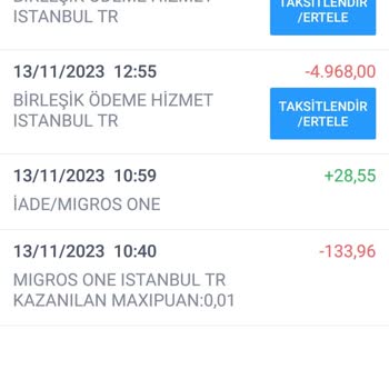 Birleşik Ödeme Hizmetleri A101 İndirimli Online Özel Telefon Alımı