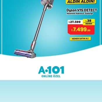 A101 Katalog'da Fiyat Oyunu