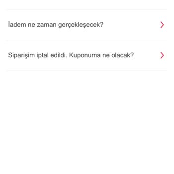 Yemeksepeti Ücret İadesi Gerçekleşmedi