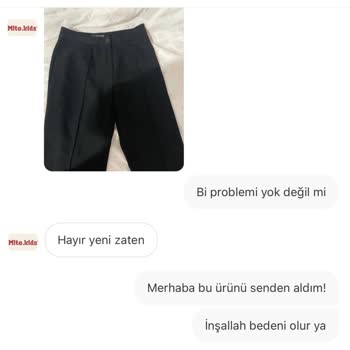 Gardrops İade Talebimi İptal Etmiş