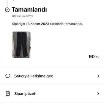 Gardrops İade Talebimi İptal Etmiş