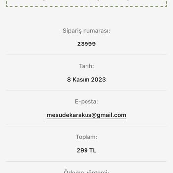 Sinbo Gönderilmeyen Ürün, Ücreti Ödenmiş Ancak Ürün Gönderilmemiştir