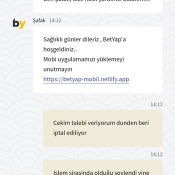 Betyap Para Ödemesi Yapmıyor