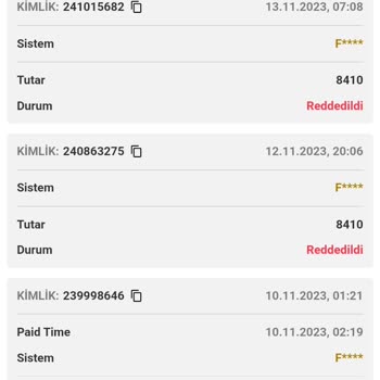 Betyap Para Ödemesi Yapmıyor