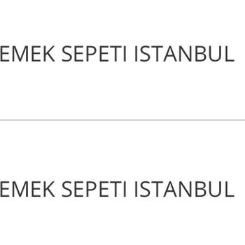 Yemeksepeti Kredi Kartımdan 2 Kere Para Çekti