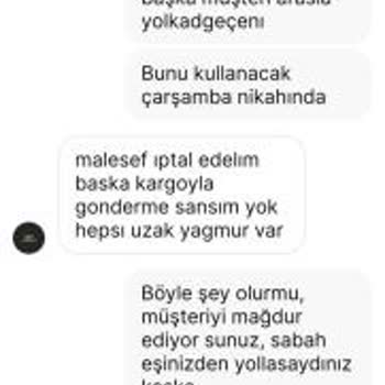 Gardrops Satın Aldığımız Ürün, İsteğimiz Dışında İptal Edildi