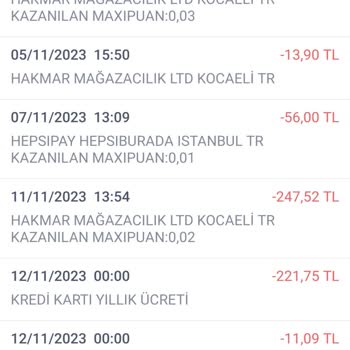 İş Bankası Kart Aidatı Kesintisi