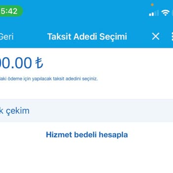 Ödeal Cepte POS Taksit Problemi