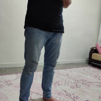 Mavi Diz Ve Renk Solması