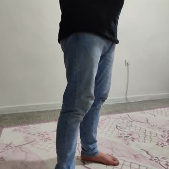 Mavi Diz Ve Renk Solması