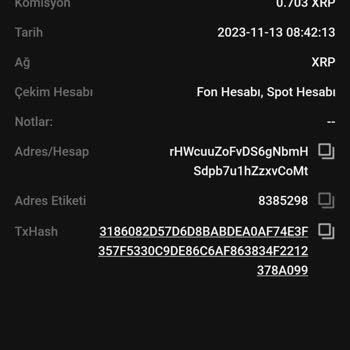 Paribu Hesabıma Coin Gelmedi