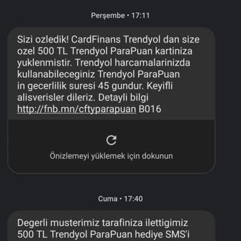 QNB Finansbank Yüklenen ParaPuan İptali