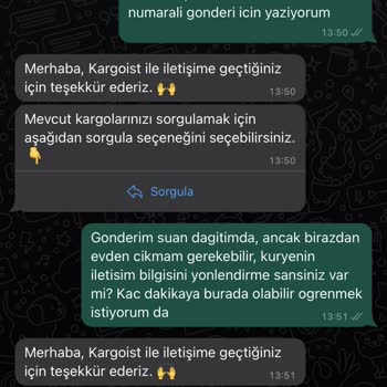 Kargoist Müşteri Hizmetleri Mağduriyeti