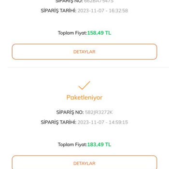 Marka Park Stokta Olup Satışını Yaptığı Ürünü Göndermiyor