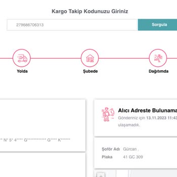 Arvato Lojistik Teslim Edilmeyen Kargo
