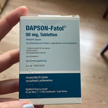 SGK Dapson Fatol 50 Mg İlaç Temin Sıkıntısı