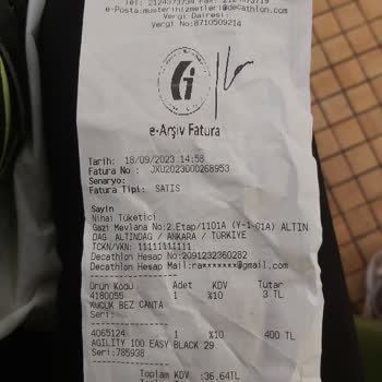 Decathlon Şikayet Çocuk Krampon Ayakkabı
