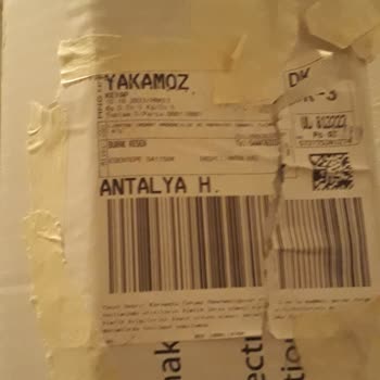 Antalya MNG Kargo Yakamoz Şubesi