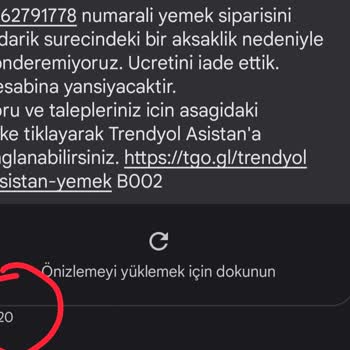 Trendyol Yemek Gelmek Bilmeyen Yemek