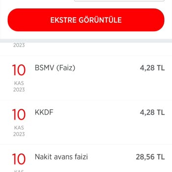 Ziraat Bankası Ekstra Ücret İadesi Talebi