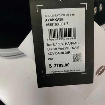 "Nissi Lingeri"  Orijinalliği Şüpheli Ürün