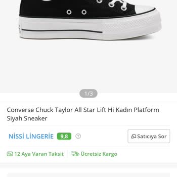 "Nissi Lingeri"  Orijinalliği Şüpheli Ürün