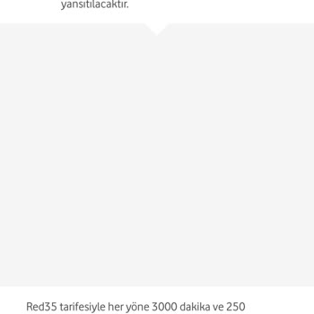 Vodafone İle Yapılan Sözleşmeye Uymama