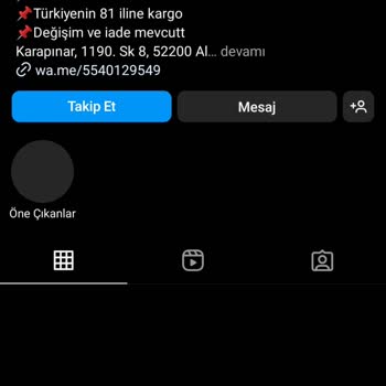 Wolfvintagee (Instagram) Yanılttı