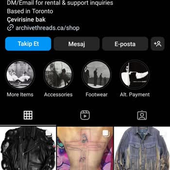 Wolfvintagee (Instagram) Yanılttı