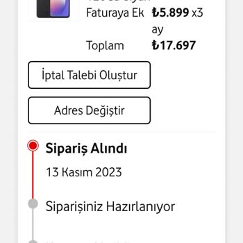 Vodafone Hızlı Teslimat Sözünde Durmuyor
