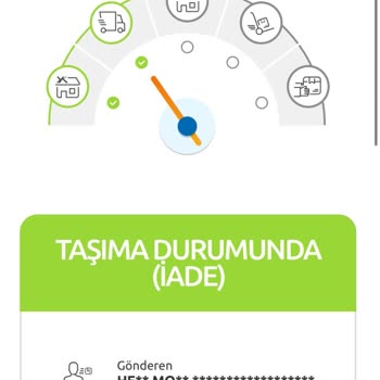 Yurtiçi Kargo'nun Paketi Getirmeden İade Etmesi