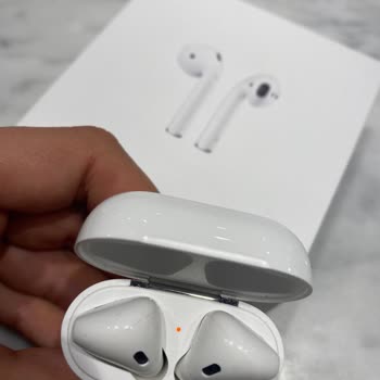 Gürgençler Yeni Airpods'um Servisten Daha Sorunlu Döndü!