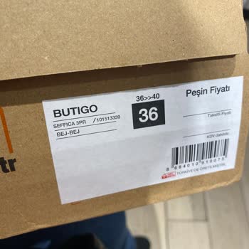 FLO Ayakkabı Yanlış Ürün Gönderimi ve Mağduriyet