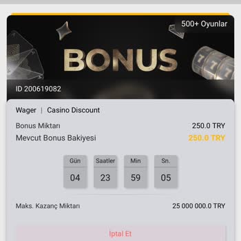 BetKanyon Büyük Mağduriyet