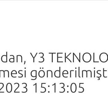 Geldimarket Ama Sipariş Gelmedi