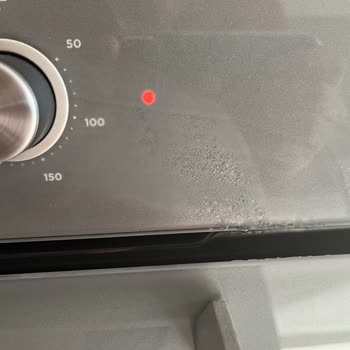 Silverline Fırın Kapağında Buğu Ve Su Kabarcığı