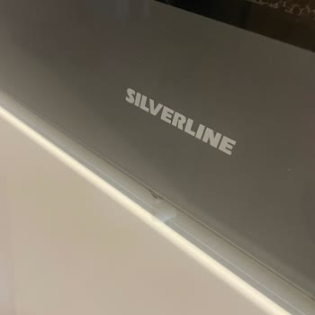 Silverline Fırın Kapağında Buğu Ve Su Kabarcığı